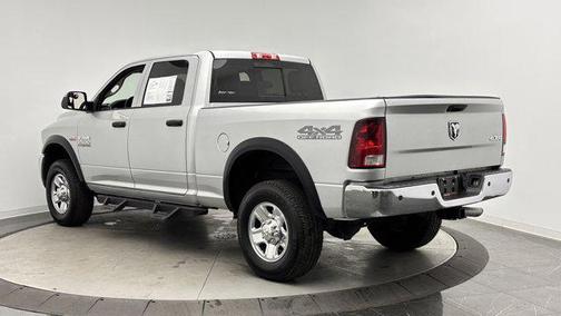 Bright Silver Metallic Clearcoat 2017 RAM 2500 Tradesman Crew Cab 4x4 6'4' Box