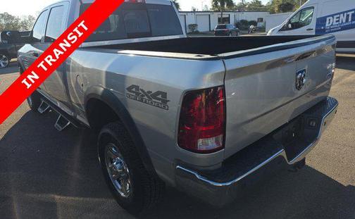 Bright Silver Metallic Clearcoat 2017 RAM 2500 Tradesman Crew Cab 4x4 6'4' Box
