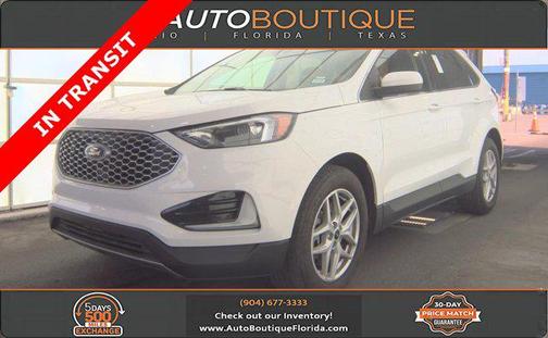 White 2024 Ford Edge SEL
