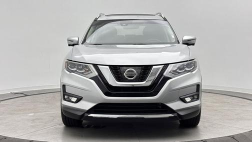 Brilliant Silver 2017 Nissan Rogue SL
