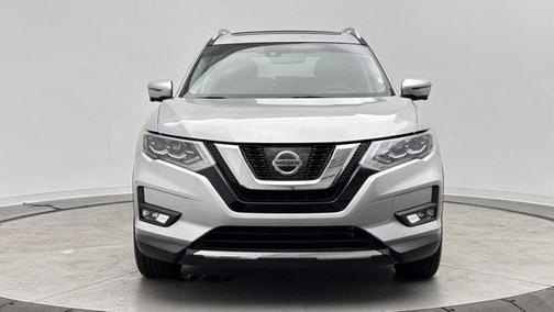 Brilliant Silver 2017 Nissan Rogue SL