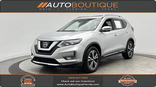 Brilliant Silver 2017 Nissan Rogue SL