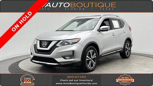 Brilliant Silver 2017 Nissan Rogue SL