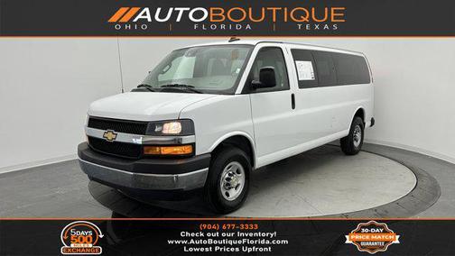 2024 Chevrolet Express 3500 RWD 3500 Extended Wheelbase LT