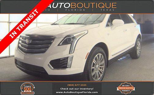 Crystal White Tricoat 2019 Cadillac XT5 Luxury