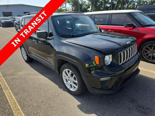 Black Clearcoat 2019 Jeep Renegade Sport