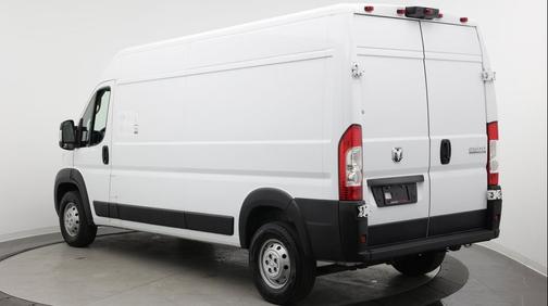 Bright White Clearcoat 2025 RAM ProMaster 2500 Tradesman