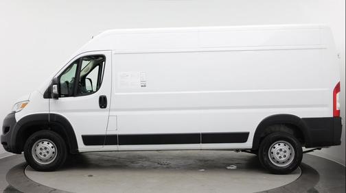 Bright White Clearcoat 2025 RAM ProMaster 2500 Tradesman