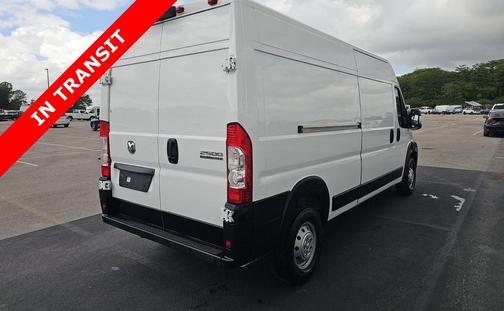 Bright White Clearcoat 2025 RAM ProMaster 2500 Tradesman