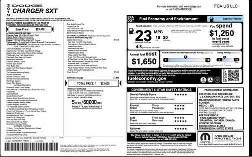 2019 Dodge Charger SXT