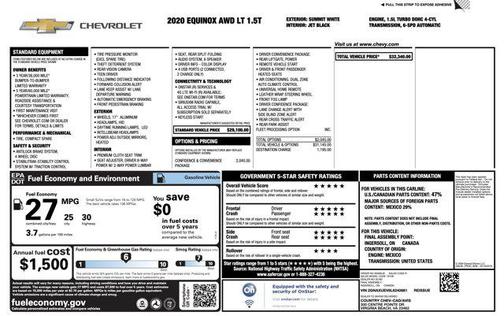 2020 Chevrolet Equinox 1LT