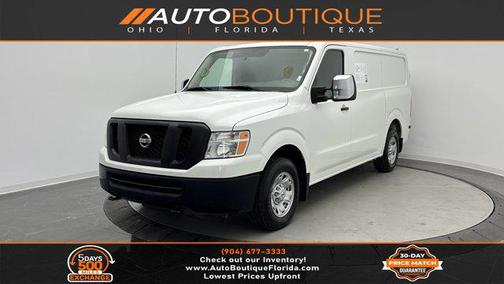 2020 Nissan NV Cargo NV2500 HD SV V8