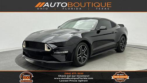 2018 Ford Mustang EcoBoost