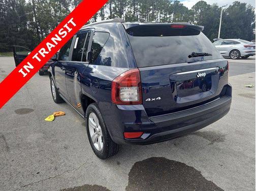 True Blue Pearlcoat 2016 Jeep Compass Sport