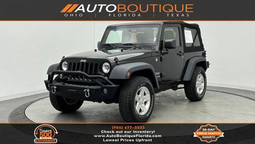 2015 Jeep Wrangler Sport