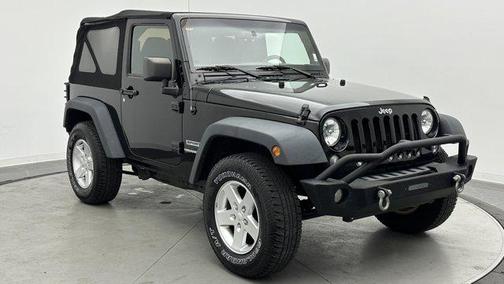 2015 Jeep Wrangler Sport