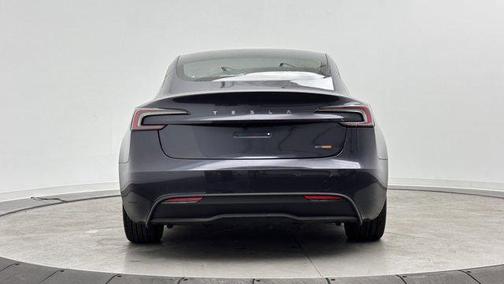 Stealth Grey 2025 Tesla Model 3 Standard Range