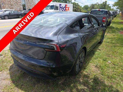 Stealth Grey 2025 Tesla Model 3 Standard Range