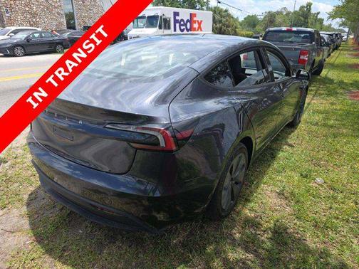 Stealth Grey 2025 Tesla Model 3 Standard Range