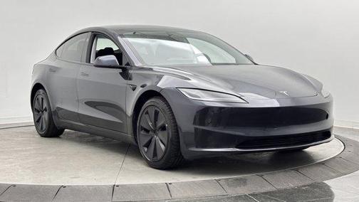 Stealth Grey 2025 Tesla Model 3 Standard Range