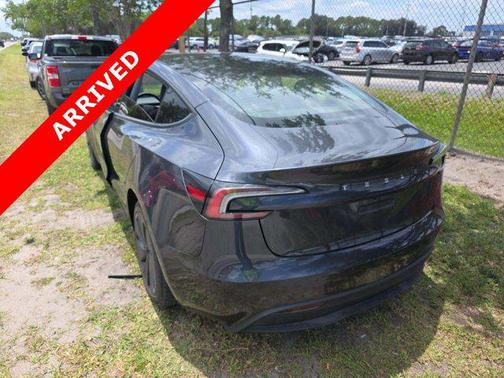 Stealth Grey 2025 Tesla Model 3 Standard Range