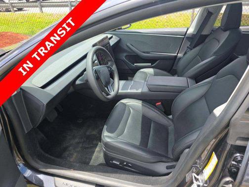 Stealth Grey 2025 Tesla Model 3 Standard Range