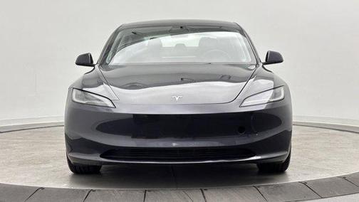 Stealth Grey 2025 Tesla Model 3 Standard Range