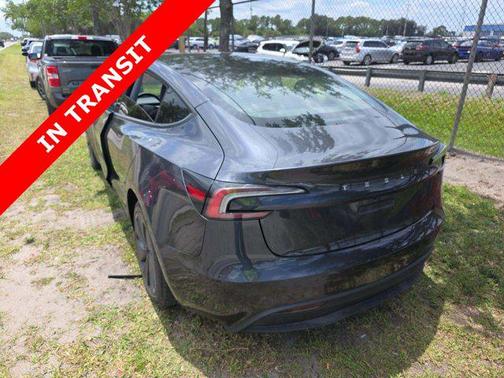 Stealth Grey 2025 Tesla Model 3 Standard Range