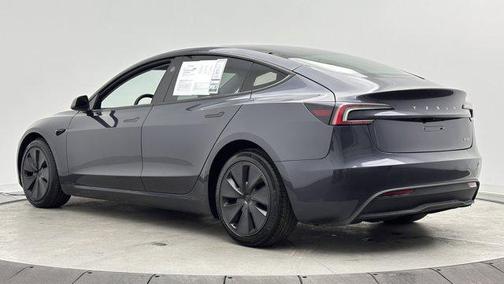 Stealth Grey 2025 Tesla Model 3 Standard Range