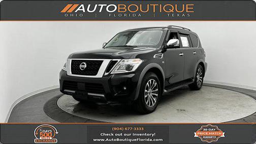 2020 Nissan Armada SL 2WD