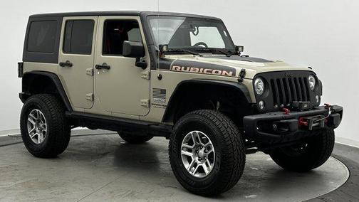 2018 Jeep Wrangler JK Unlimited Rubicon