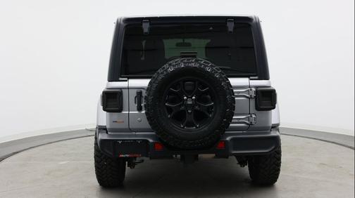 Billet Silver Metallic Clearcoat 2020 Jeep Wrangler Unlimited Sahara