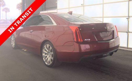 Red Obsession Tintcoat 2015 Cadillac ATS 2.0L Turbo Performance
