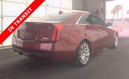 Red Obsession Tintcoat 2015 Cadillac ATS 2.0L Turbo Performance