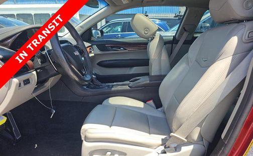 Red Obsession Tintcoat 2015 Cadillac ATS 2.0L Turbo Performance
