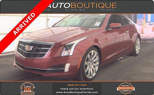 Red Obsession Tintcoat 2015 Cadillac ATS 2.0L Turbo Performance