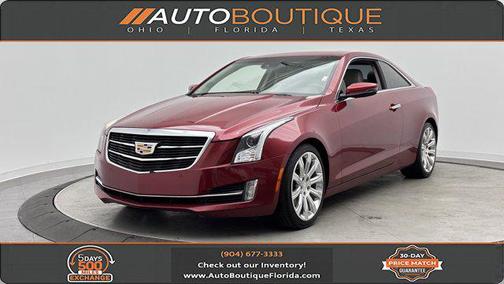 Red Obsession Tintcoat 2015 Cadillac ATS 2.0L Turbo Performance