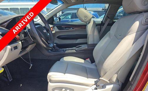 Red Obsession Tintcoat 2015 Cadillac ATS 2.0L Turbo Performance