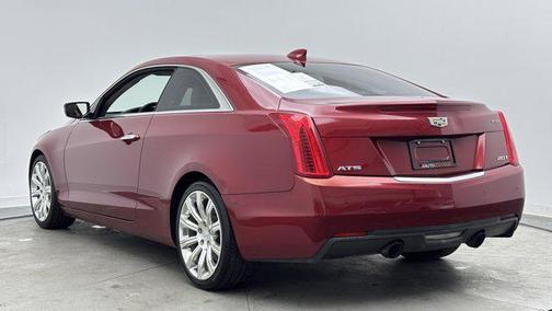 Red Obsession Tintcoat 2015 Cadillac ATS 2.0L Turbo Performance