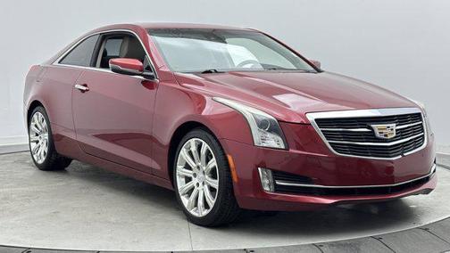 Red Obsession Tintcoat 2015 Cadillac ATS 2.0L Turbo Performance