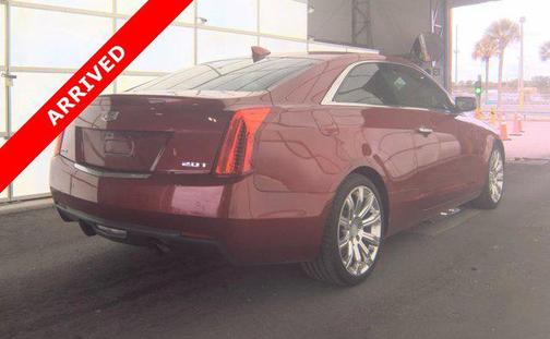 Red Obsession Tintcoat 2015 Cadillac ATS 2.0L Turbo Performance