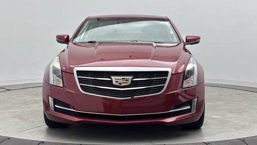 Red Obsession Tintcoat 2015 Cadillac ATS 2.0L Turbo Performance