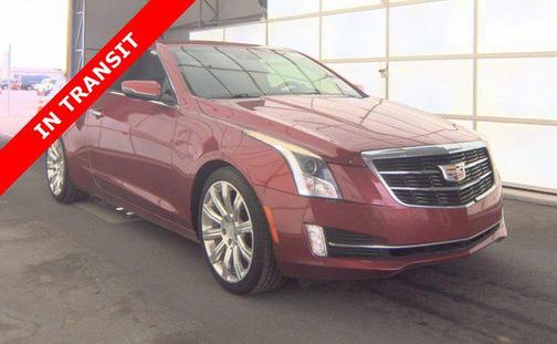 Red Obsession Tintcoat 2015 Cadillac ATS 2.0L Turbo Performance