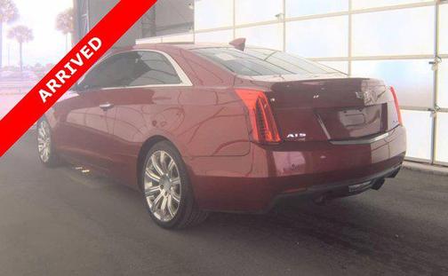 Red Obsession Tintcoat 2015 Cadillac ATS 2.0L Turbo Performance