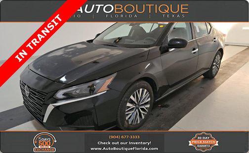 Super Black 2025 Nissan Altima SV FWD