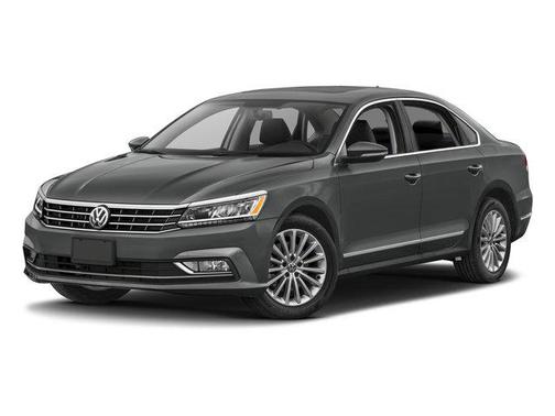 Black 2017 Volkswagen Passat 1.8T SE w/Technology