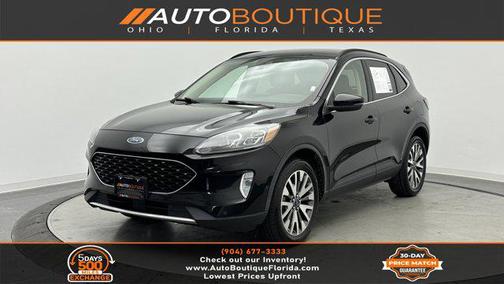 2020 Ford Escape Titanium