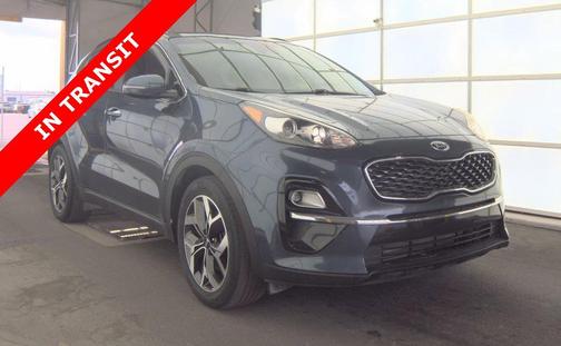 Pacific Blue 2022 Kia Sportage EX