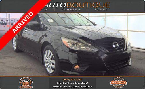 2018 Nissan Altima 2.5 SR