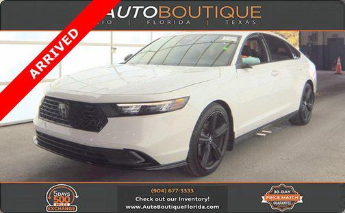 2023 Honda Accord Hybrid Base